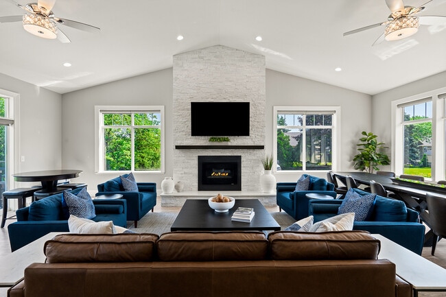 Saddlebrook Apartments Clubhouse - Saddle Brook