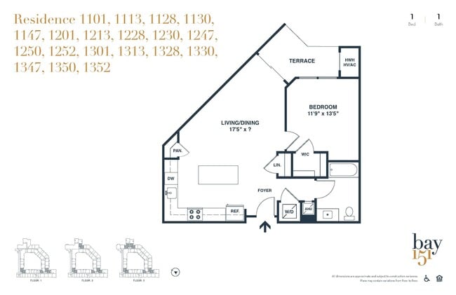 Interior Photo - Bay 151