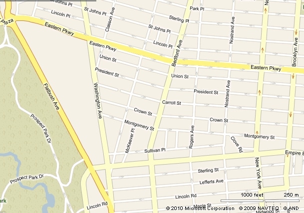 Aerial Photo - 850 Franklin Ave