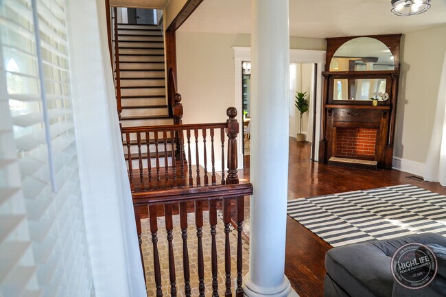 Staircase - 1205 Ionia St