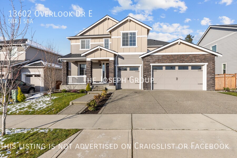 5BD/4.5BA Home in Tehaleh Neighbo... House for Rent in