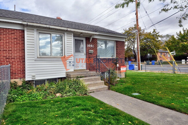 Building Photo - 1681 E 2100 S
