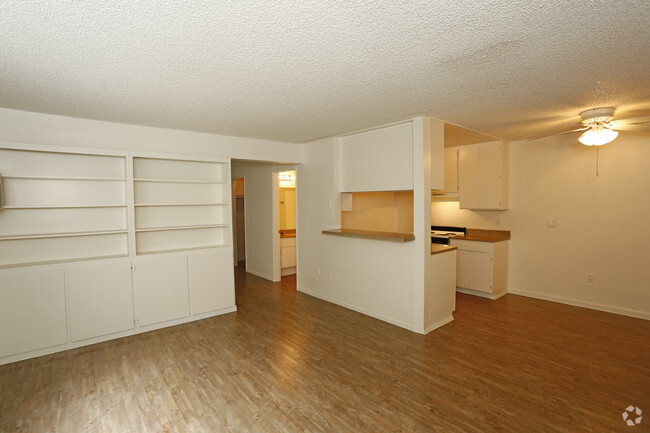 1 BR Junior, 1 BA-Living Room - Casa Royale Apartments