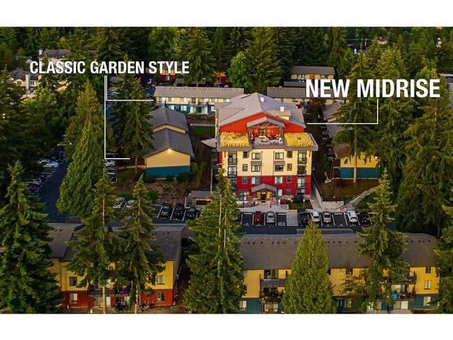 Interior Photo - CityScape: Leasing Specials! Newly Renovated Premier Location in Bellevue, Rooftop Entertainment ...