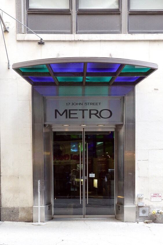 Entrance - The Metro