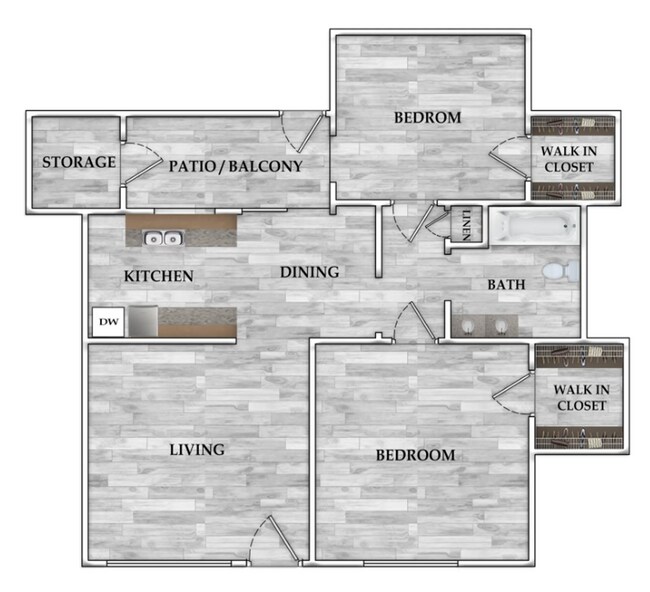 Foto del interior - The Monaco Villas Apartments