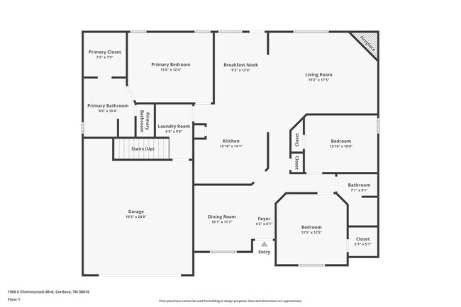 Foto del edificio - 1960 Chimneyrock Blvd E