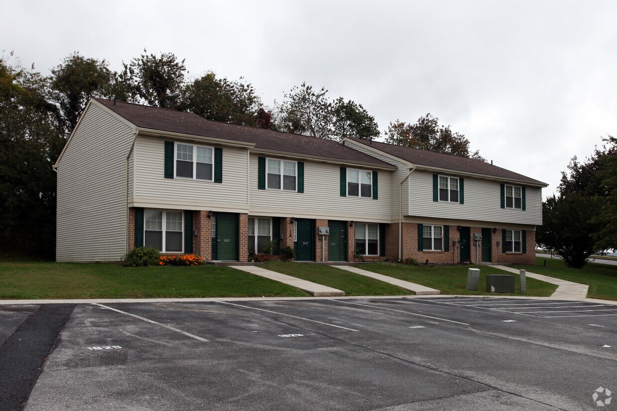 Parkside Townhomes Apartments in York, PA