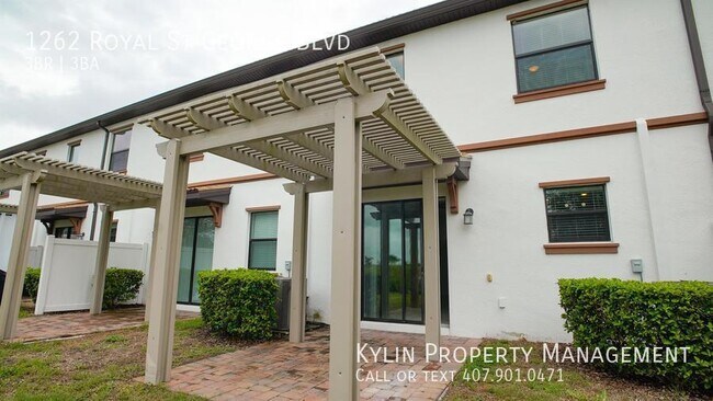 Foto del edificio - 1262 Royal St. George Blvd