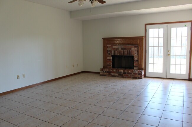 Fireplace - 6853 Willie Lou Ave