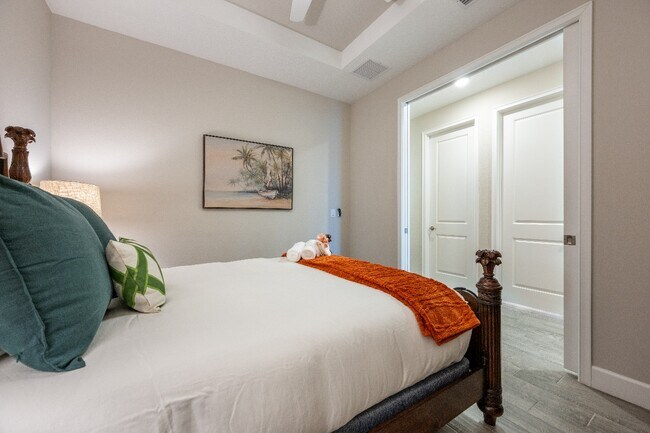 Dormitorio de invitados 2 - 3117 Formia Ct