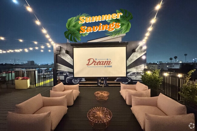 Outdoor Cinema - The Dream on Tamarind