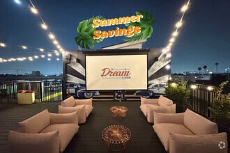 Outdoor Cinema - The Dream on Tamarind