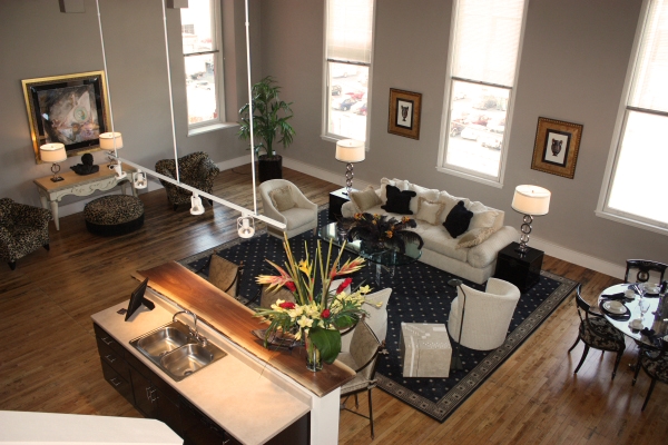 Foto del diseño de interior - 31st Street Lofts