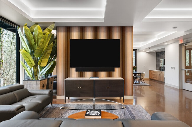 Sala del club - Casey Apartments