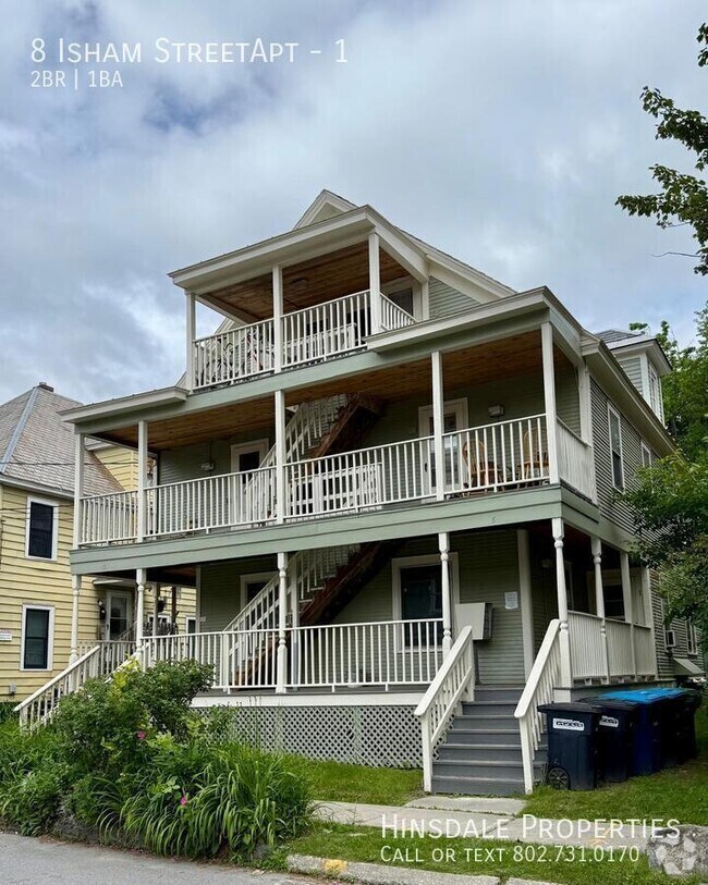 Building Photo - 8 Isham St