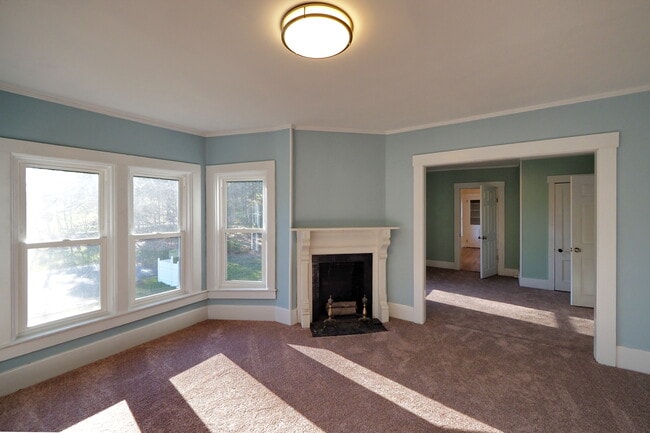 Living room - 197 Western Ave