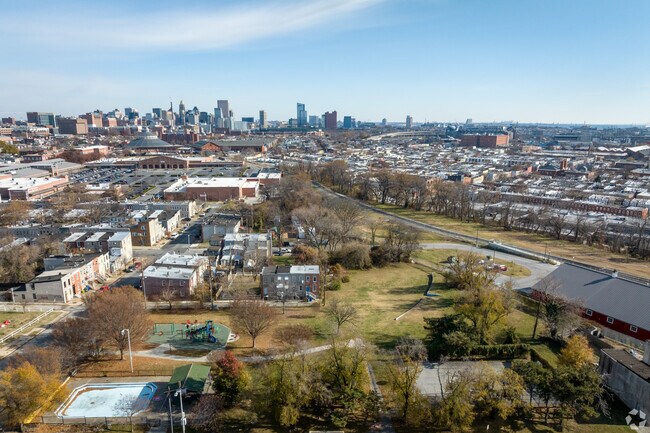 Carroll Park offers endless outdoor adventures for South Baltimore residents.