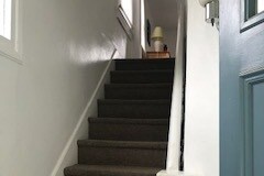 upstair entry - 25 Greenview Ave