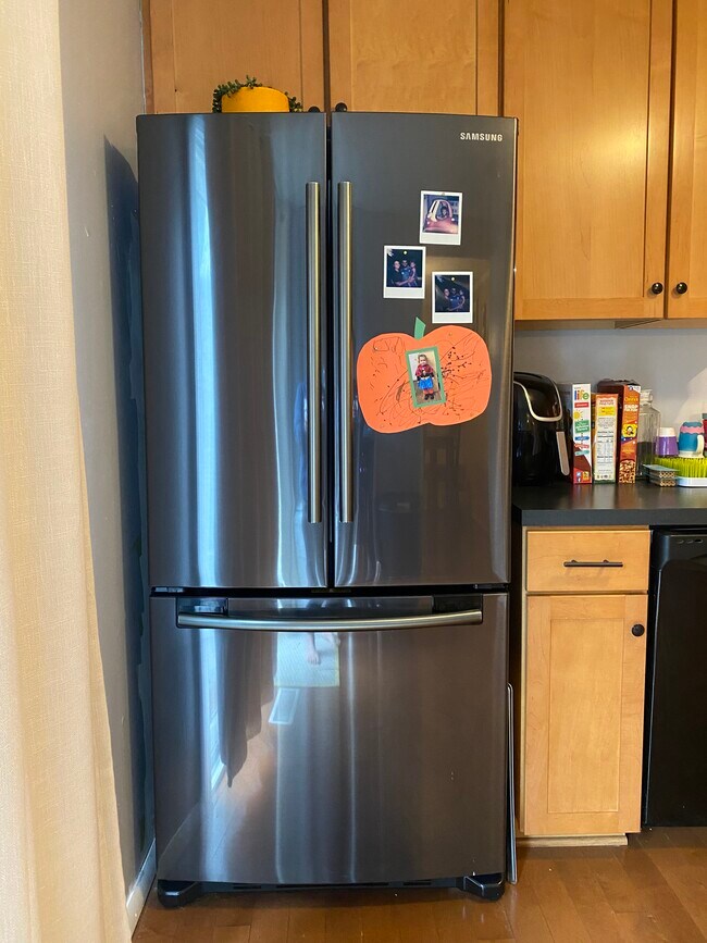 Brand new fridge - 3046 Silent Valley Dr