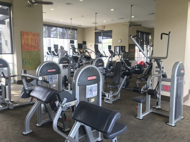 Gym - 5419 Strand