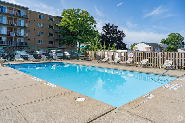 Pool - Willowick Towers