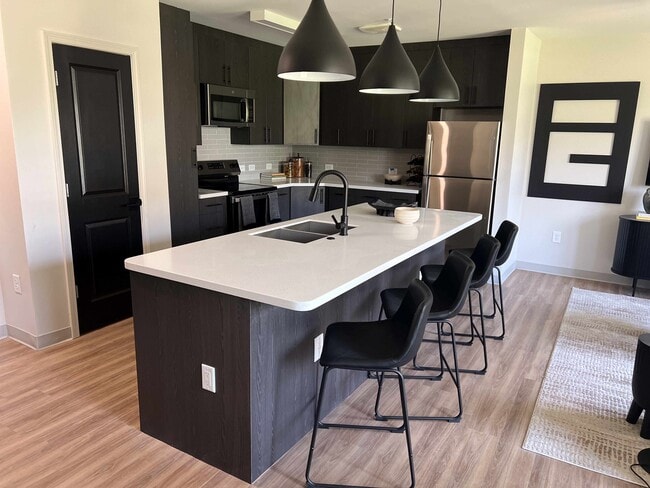 Kitchen - Front Porch Apartments