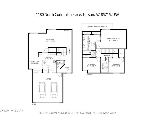 Building Photo - 1180 N Corinthian Pl