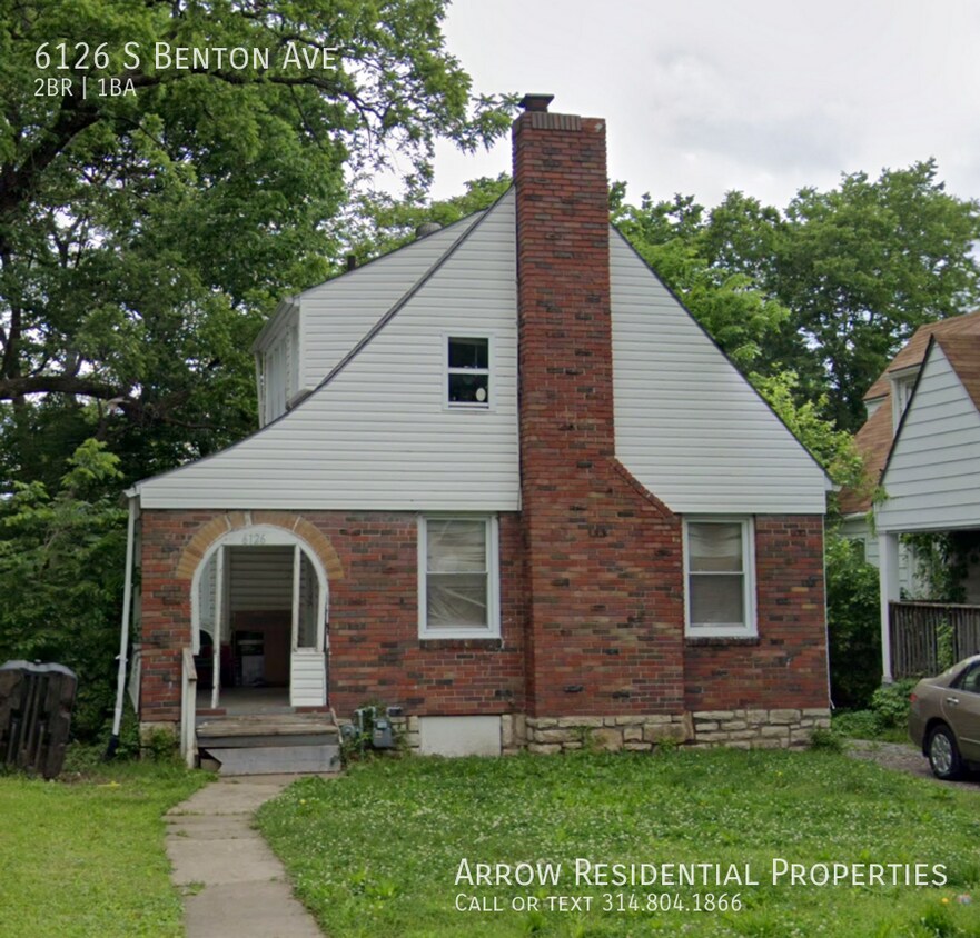 Primary Photo - 6126 S Benton | $1,050 | 2bd 1bath
