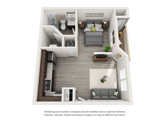 Interior Photo - Fountain Park Apartments