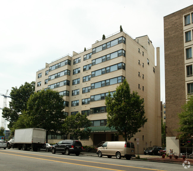 2400 Pennsylvania Avenue - 2400 Pennsylvania Avenue Apartments