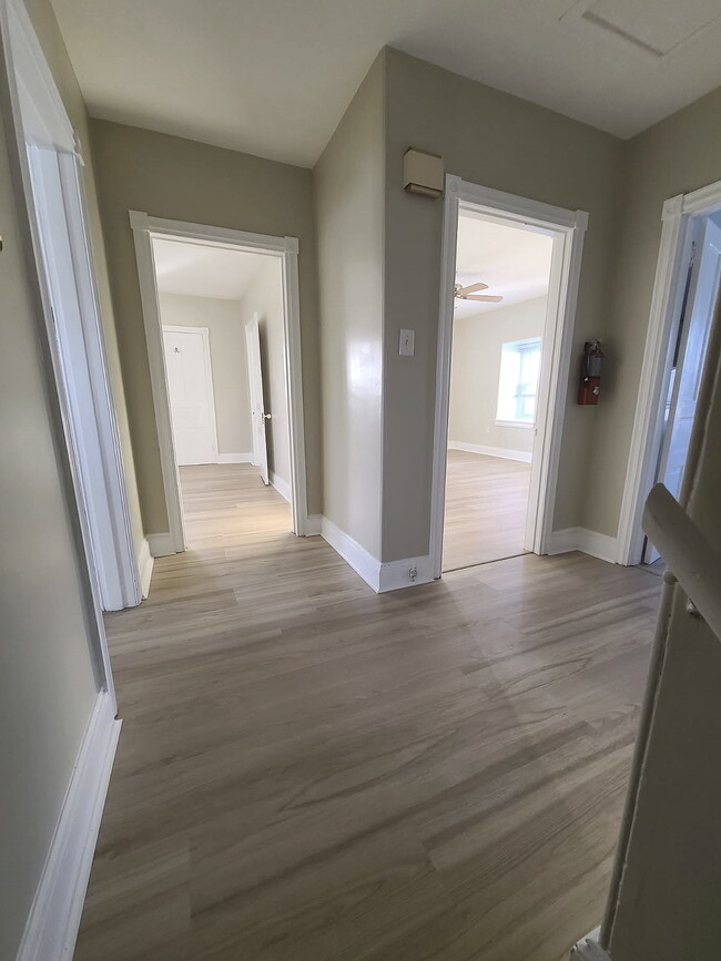 Private Hallway from top of stairs - 606 66th Avenue