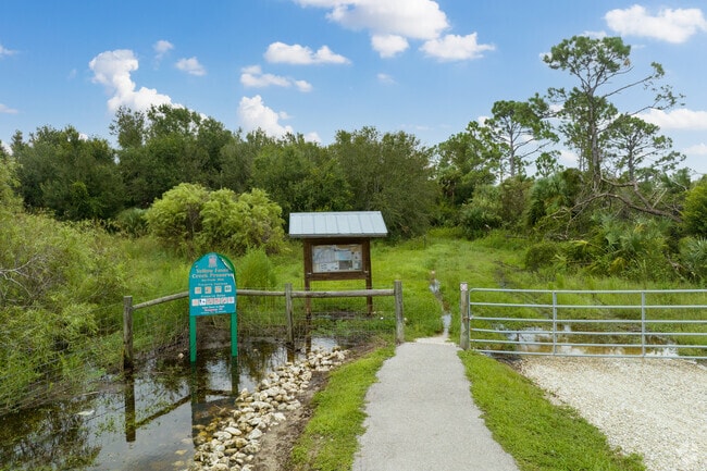 Yellow Fever Creek Preserve has miles of horse trails near Prairie Pines Preserve