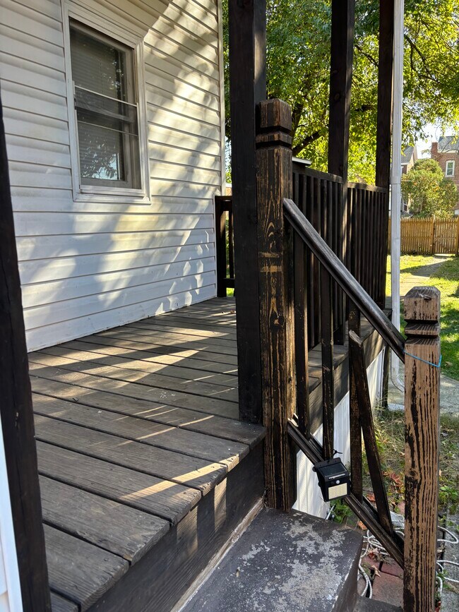 Porch - 472 Spruce St
