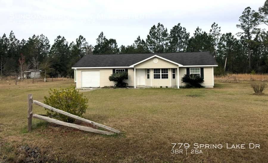 Primary Photo - Beautiful home in Folkston!