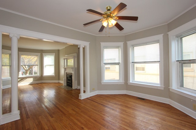 Large living/dining room - 619 Ferdinand Avenue