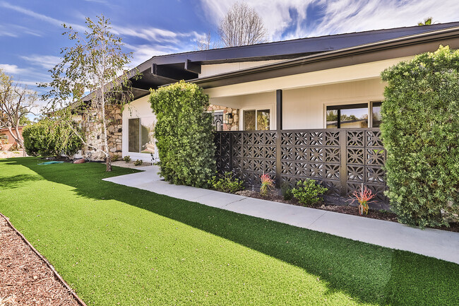 Front Manicured & Landscaped - 23540 Kivik St