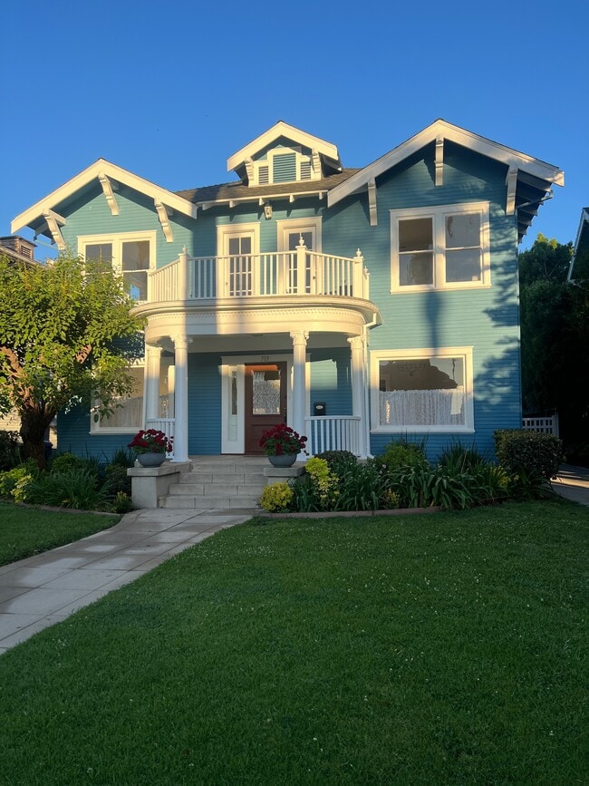 Front View of House - 713 S Bronson Ave