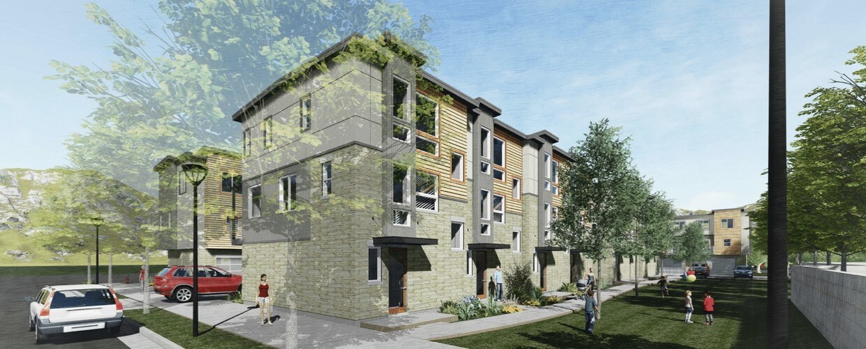 Majestic Properties at Midvale Station Apartments Midvale, UT