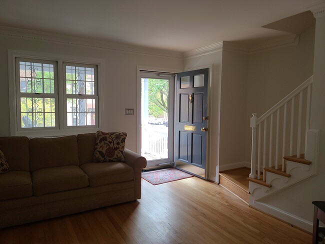 Living room - 1128 Portner Rd