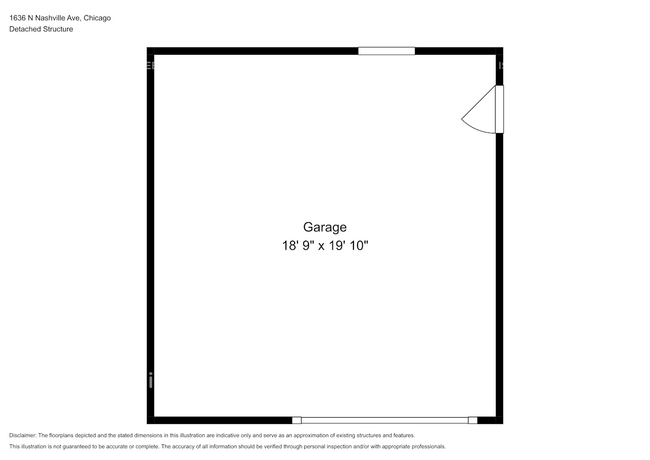 Foto del edificio - 1636 N Nashville Ave