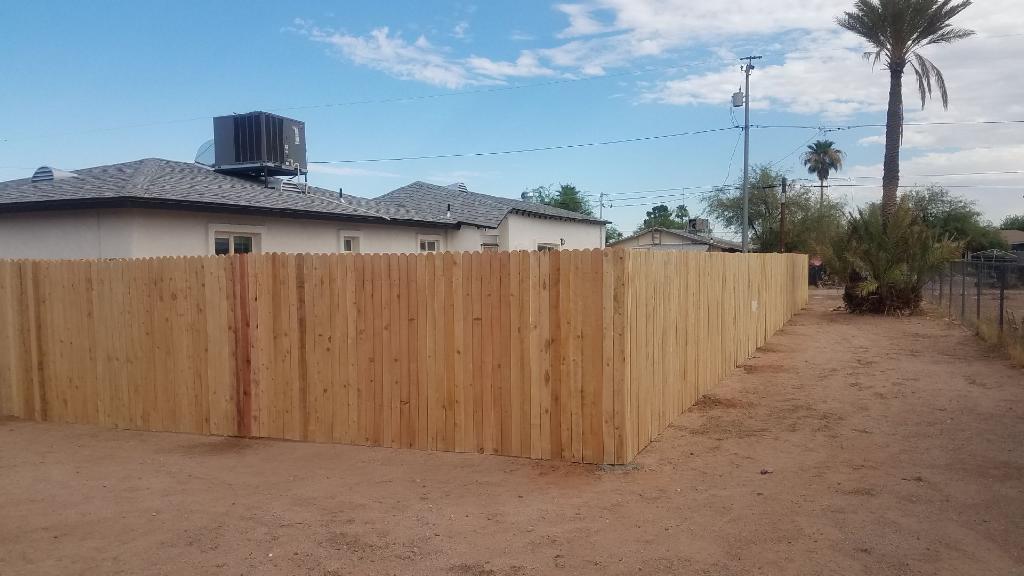 BACK FENCE - 624 S Elliot Ave