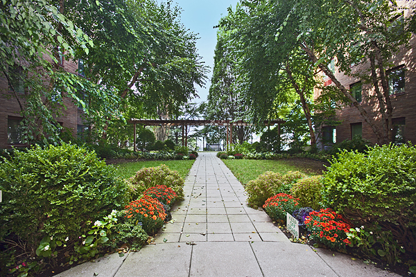 Beautiful landscaping - South Cove Plaza