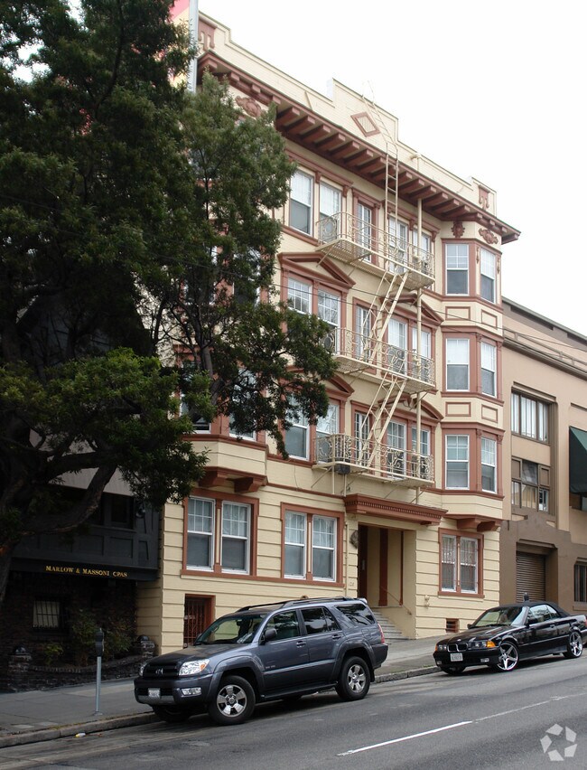 2128 Van Ness Rentals in San Francisco at 2128 Van Ness Ave San