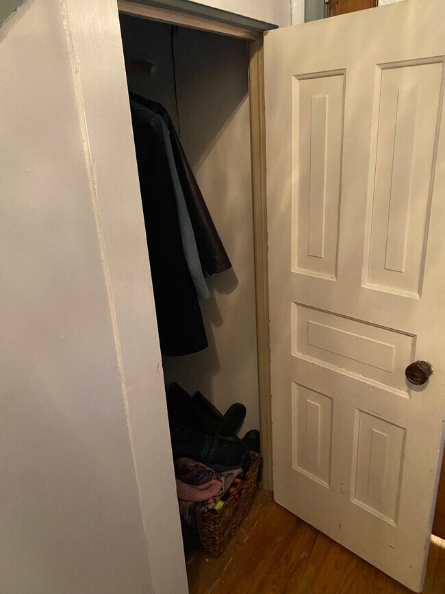 Front Hall Coat Closet - 74241 Tietz St