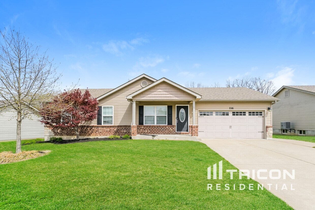 Foto del edificio - 116 Prairie Bluffs Dr