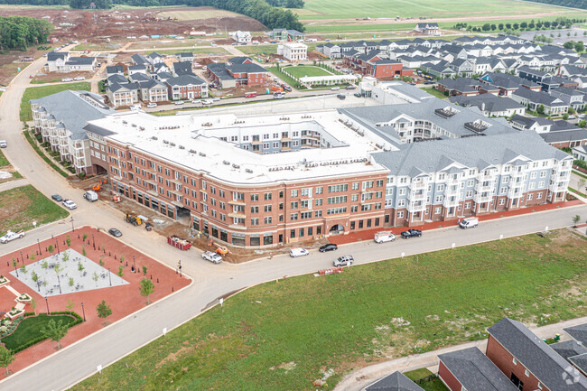 Aerial Photo - Lyric at Norton Commons