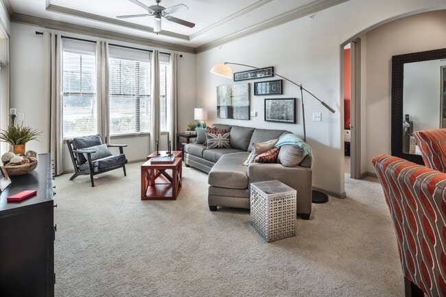 Living Room - Overton Rise