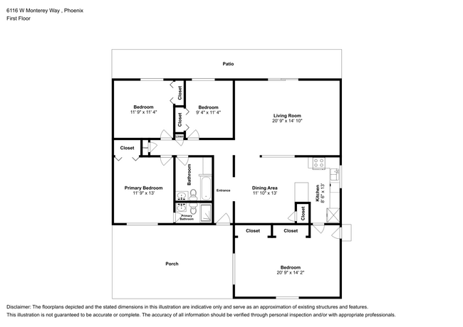 Building Photo - 6116 W Monterey Way
