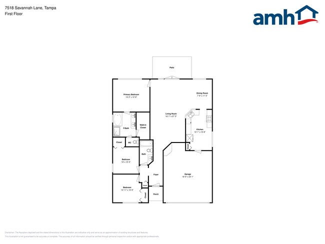 Foto del edificio - 7518 Savannah Ln